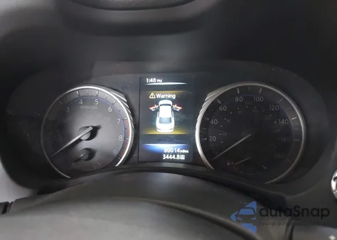 2017 Infiniti Q50 3.0T Premium z USA, uszkodzony, nr VIN JN1EV7AP7HM738316